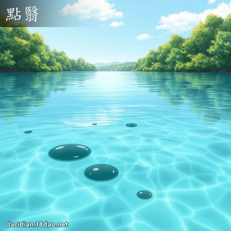 點翳 - 國語大辭典配圖