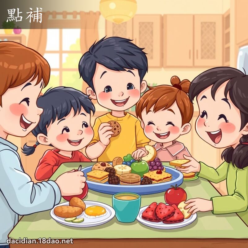 點補 - 國語大辭典配圖