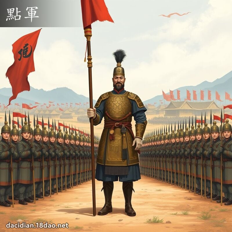 点军 - 国语大辞典配图