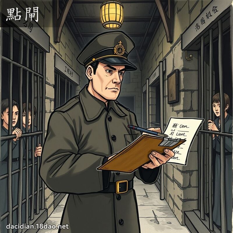 點閘 - 國語大辭典配圖