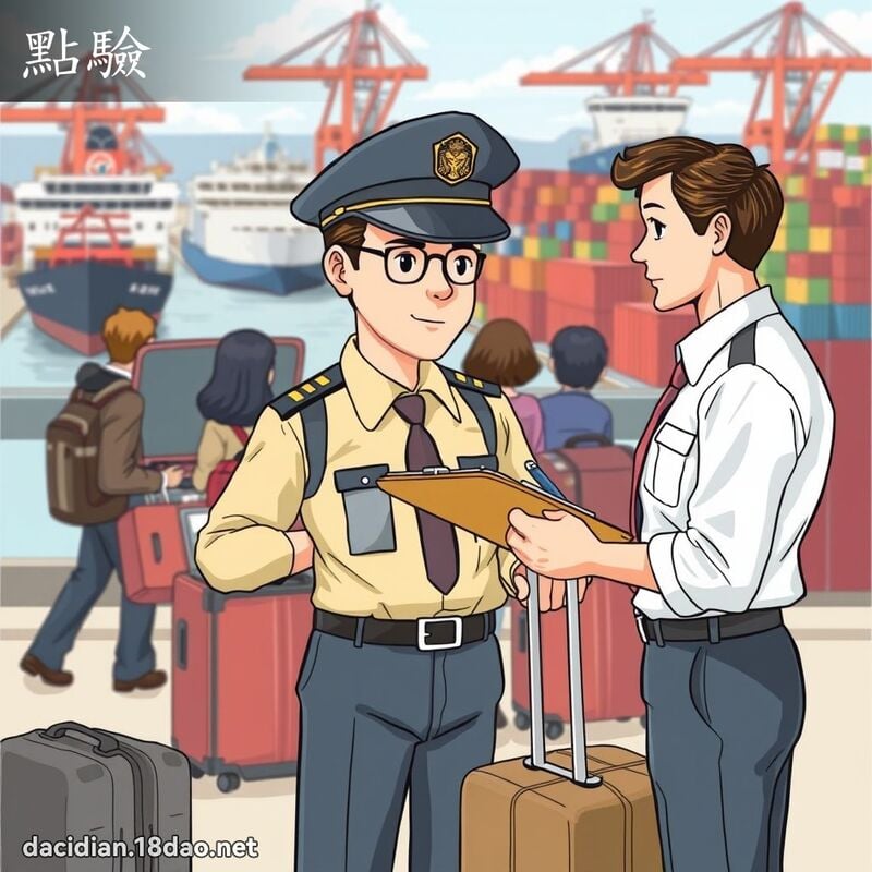 点验 - 国语大辞典配图