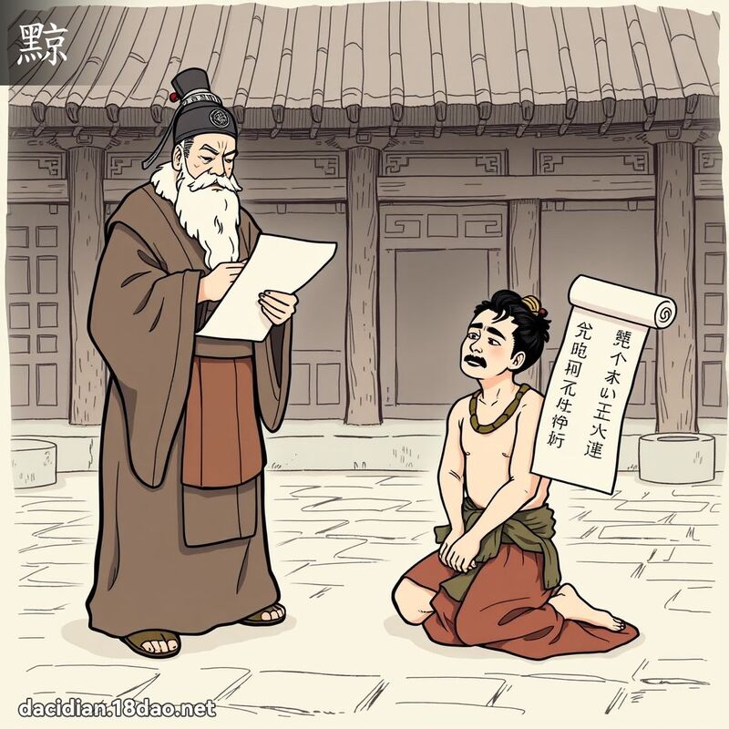 黥 - 國語大辭典配圖