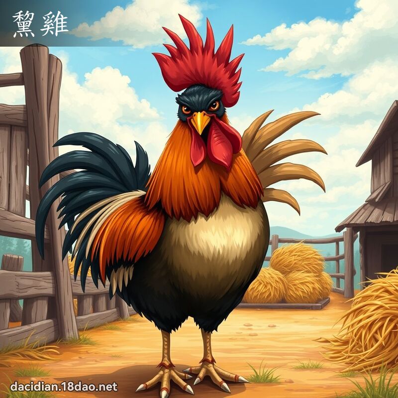 黧鸡 - 国语大辞典配图