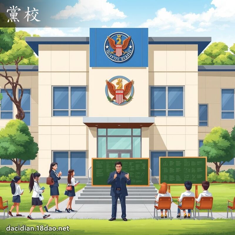黨校 - 國語大辭典配圖
