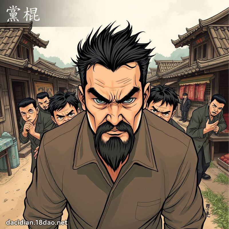 党棍 - 国语大辞典配图