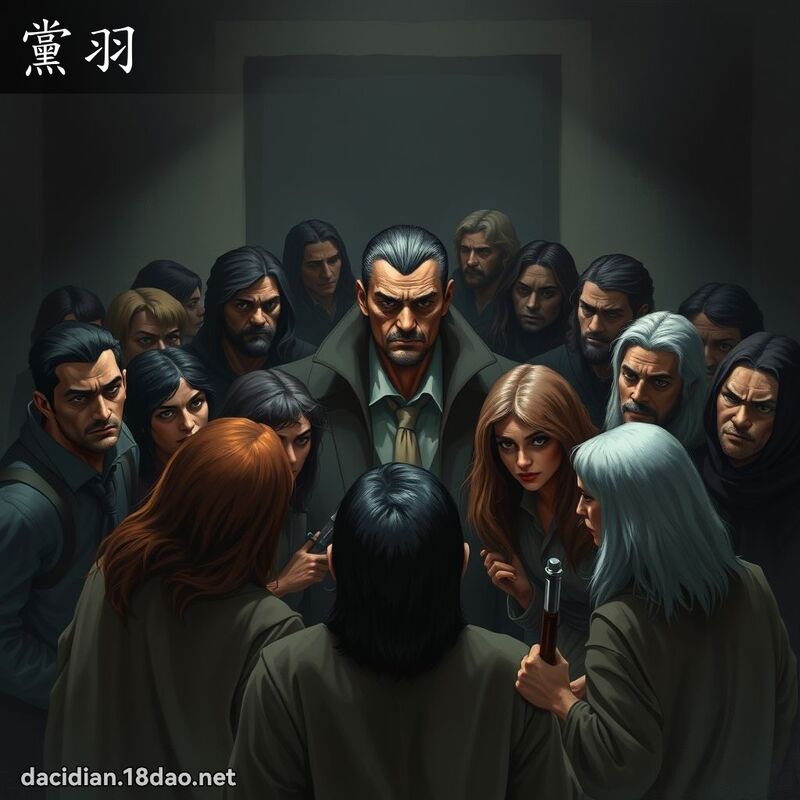党羽 - 国语大辞典配图