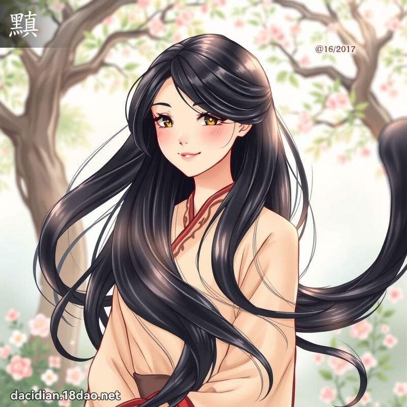 黰 - 國語大辭典配圖