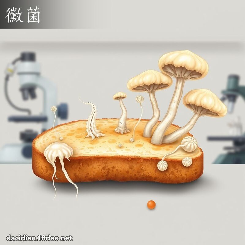 黴菌 - 國語大辭典配圖