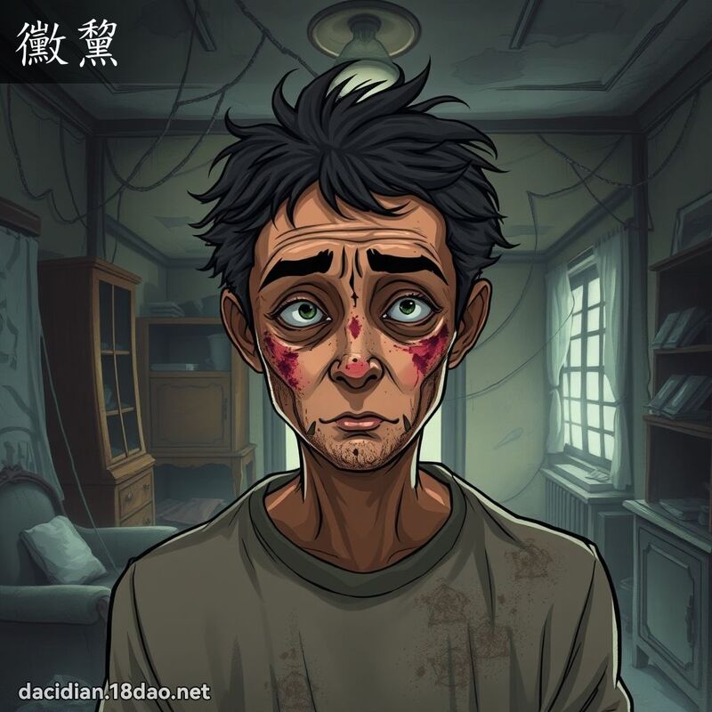 黴黧 - 國語大辭典配圖