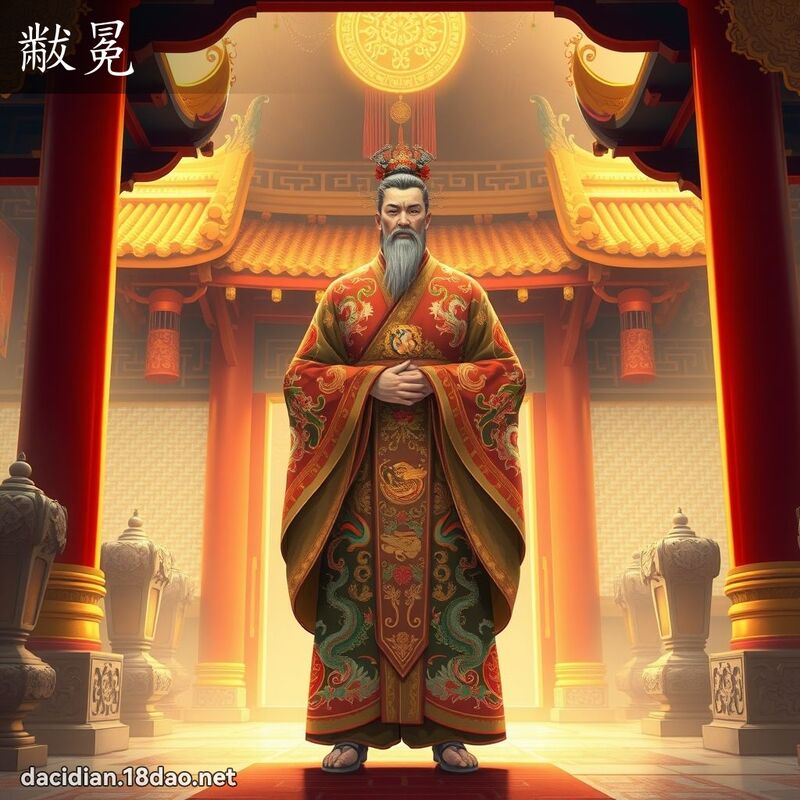 黻冕 - 国语大辞典配图