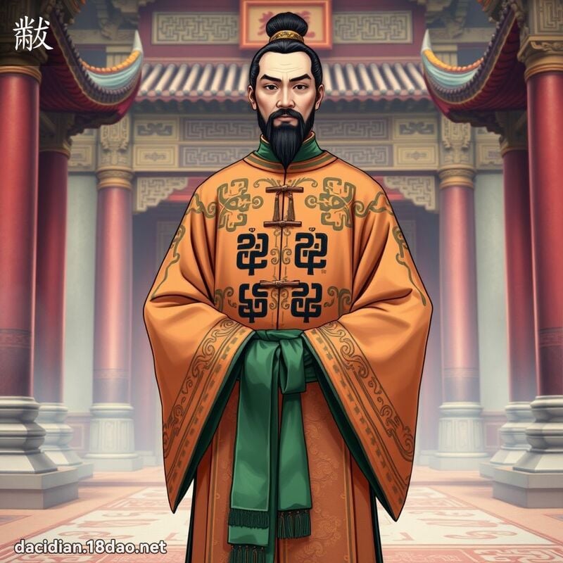 黻 - 國語大辭典配圖