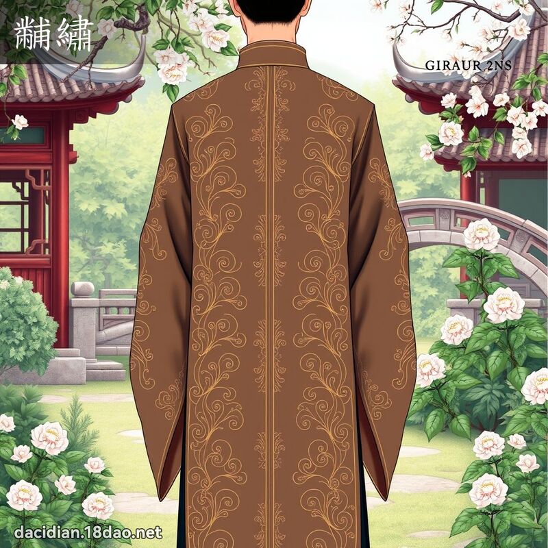 黼繡 - 國語大辭典配圖
