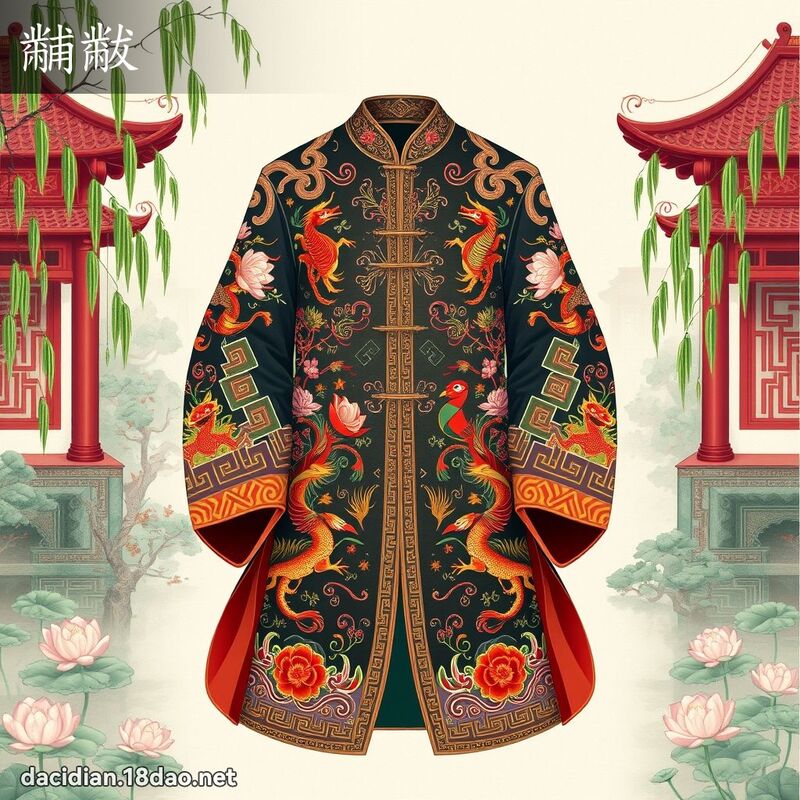 黼黻 - 国语大辞典配图