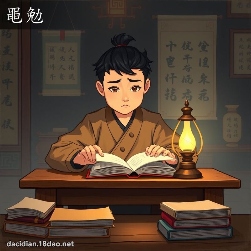 黽勉 - 國語大辭典配圖