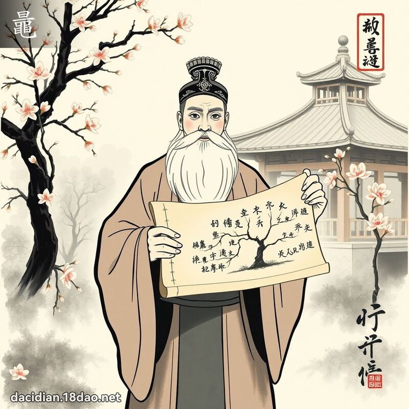 鼂 - 國語大辭典配圖
