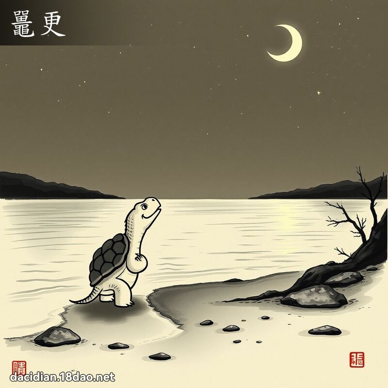 鼉更 - 國語大辭典配圖