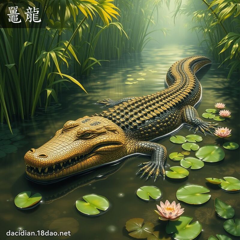 鼉龍 - 國語大辭典配圖