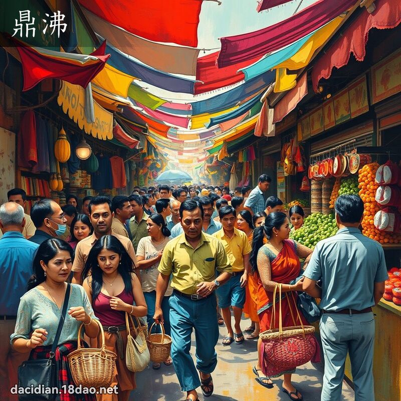 鼎沸 - 国语大辞典配图