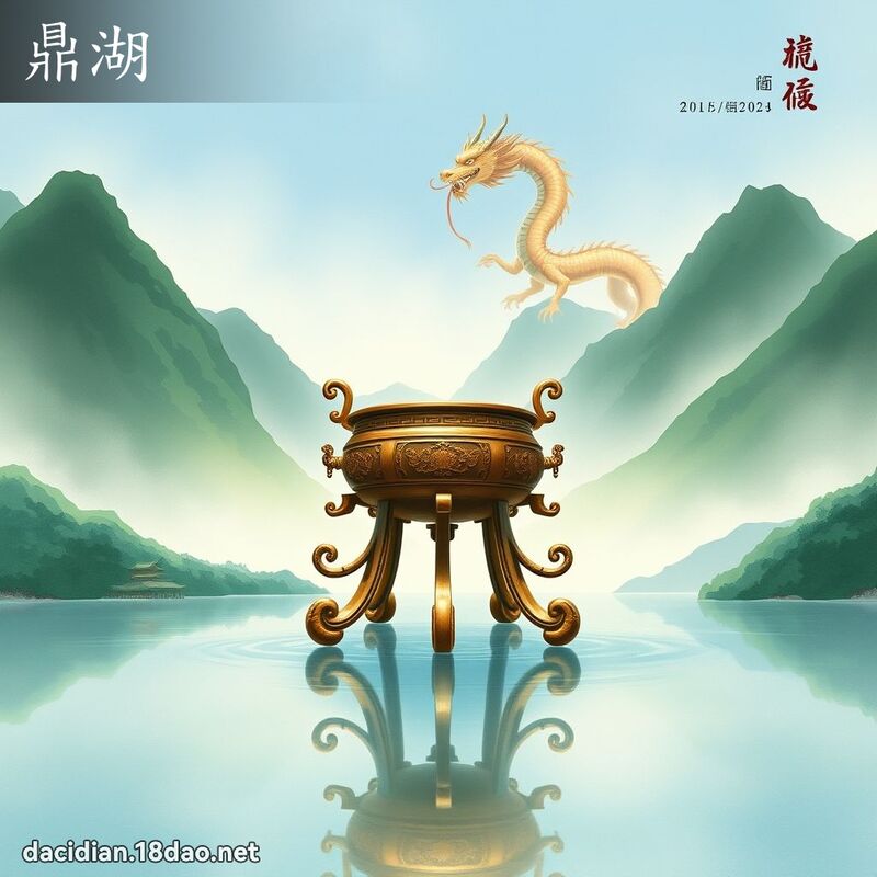 鼎湖 - 国语大辞典配图
