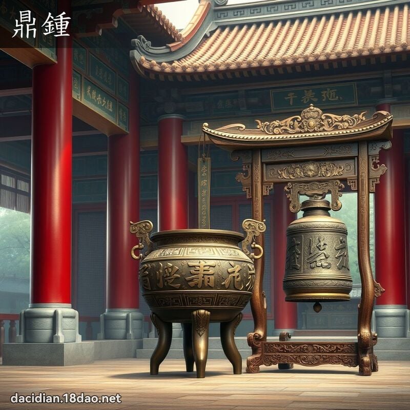 鼎鍾 - 國語大辭典配圖