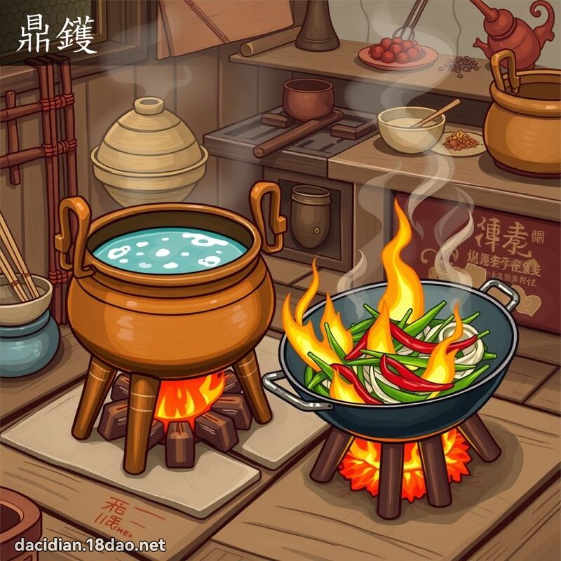 鼎鑊 - 国语大辞典配图