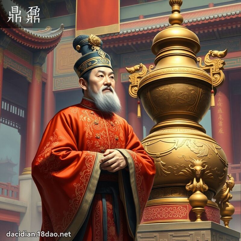 鼎鼐 - 国语大辞典配图