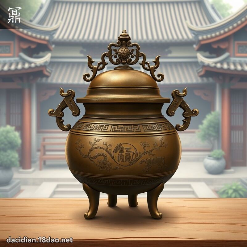 鼏 - 國語大辭典配圖