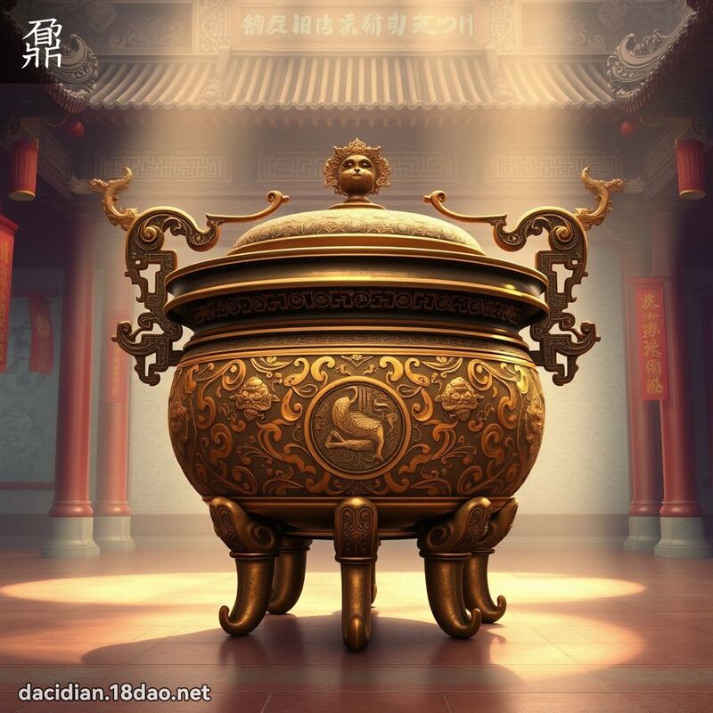 鼐 - 國語大辭典配圖