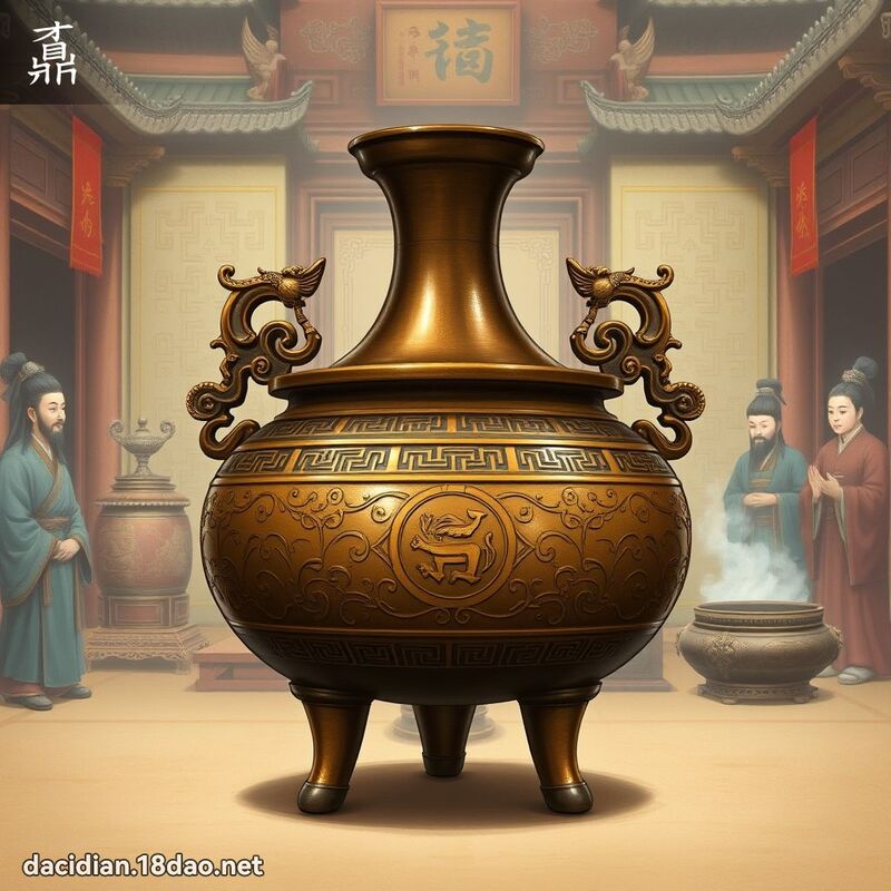 鼒 - 國語大辭典配圖