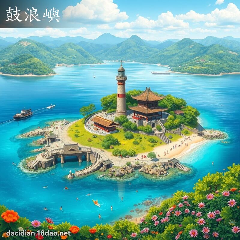 鼓浪嶼 - 國語大辭典配圖