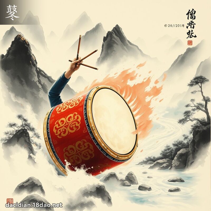 鼕 - 國語大辭典配圖