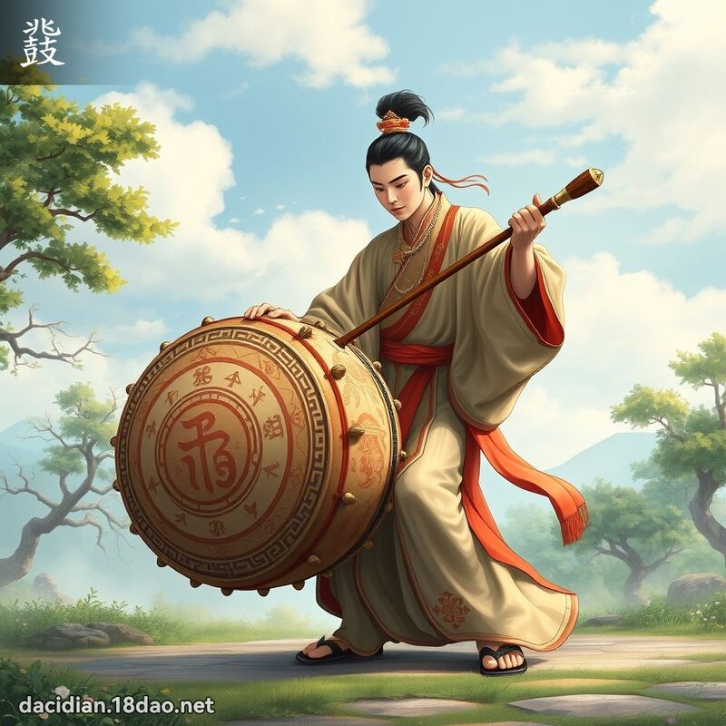 鼗 - 國語大辭典配圖
