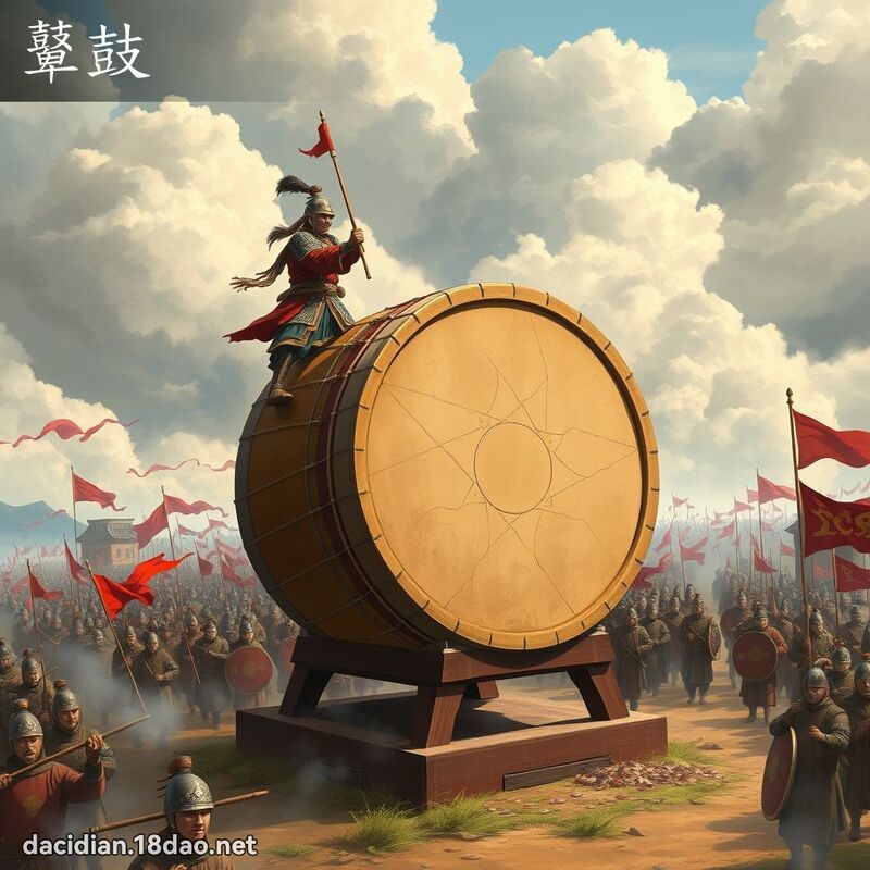 鼙鼓 - 國語大辭典配圖