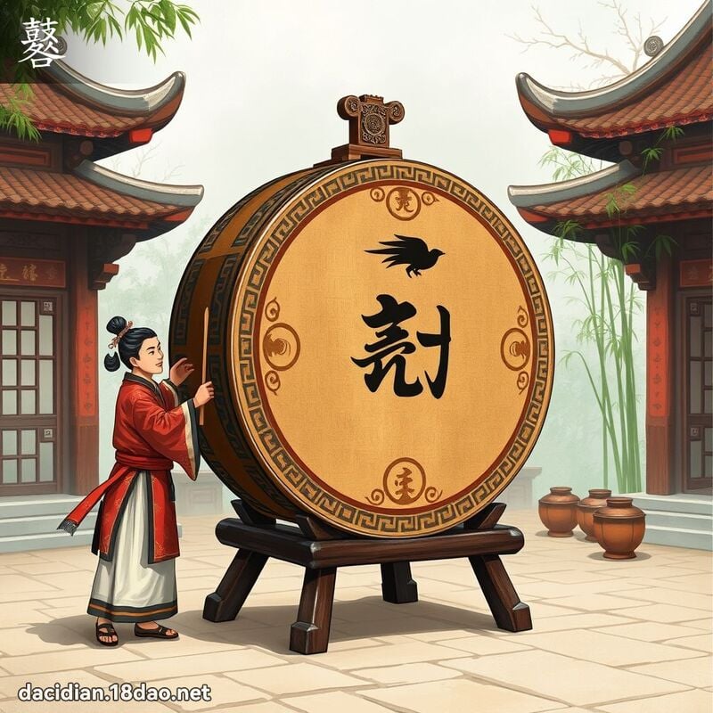 鼛 - 国语大辞典配图