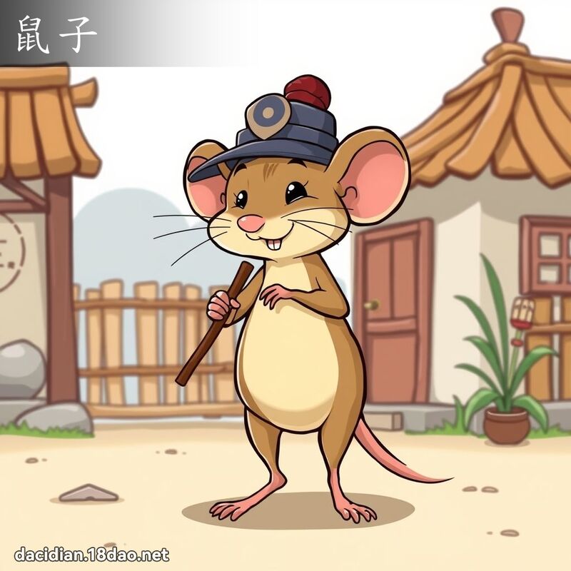 鼠子 - 國語大辭典配圖