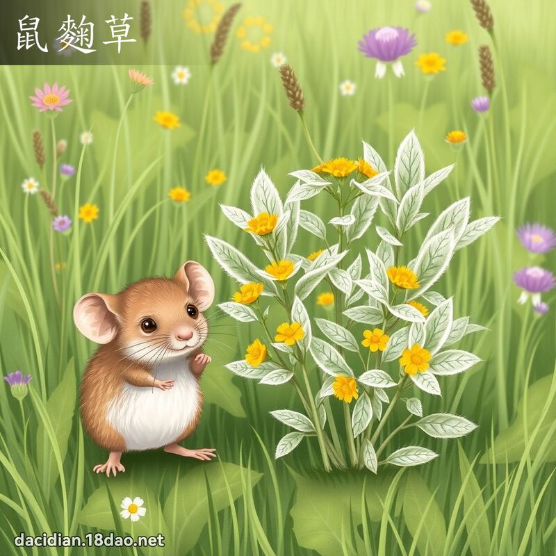 鼠麴草 - 國語大辭典配圖