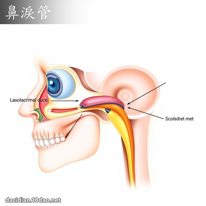 鼻淚管 - 國語大辭典配圖