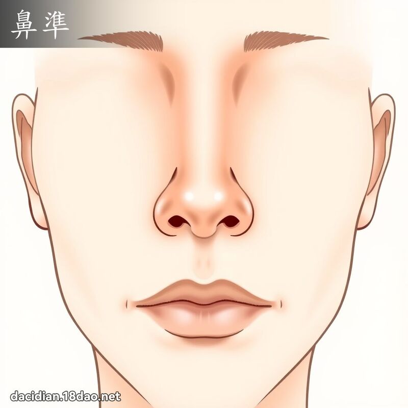 鼻准 - 国语大辞典配图