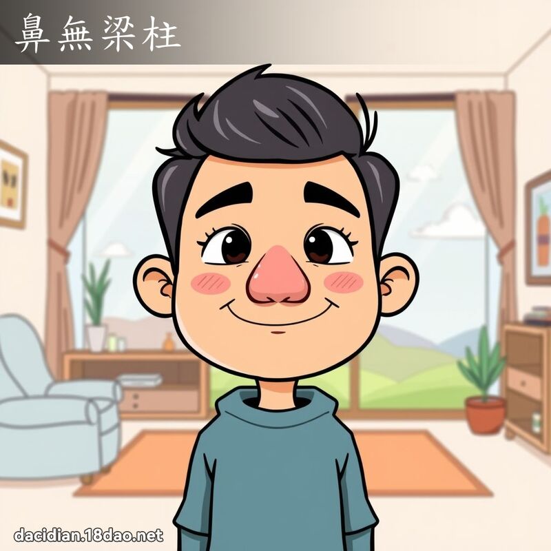 鼻无梁柱 - 国语大辞典配图