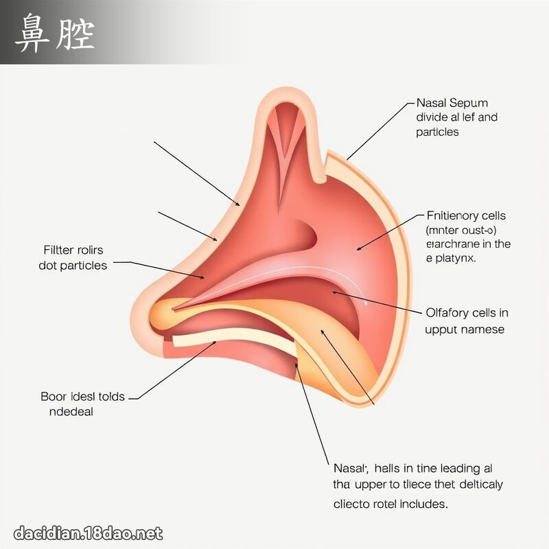 鼻腔 - 國語大辭典配圖