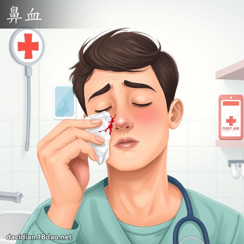 鼻血 - 國語大辭典配圖