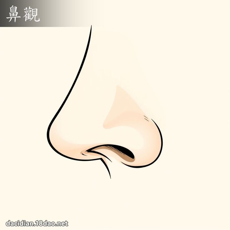 鼻观 - 国语大辞典配图