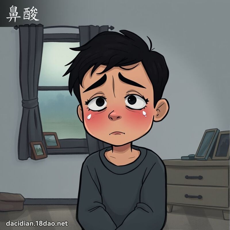 鼻酸 - 國語大辭典配圖