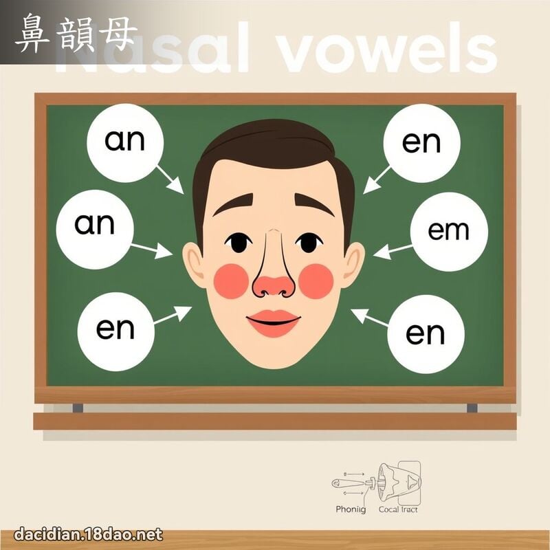 鼻韻母 - 國語大辭典配圖