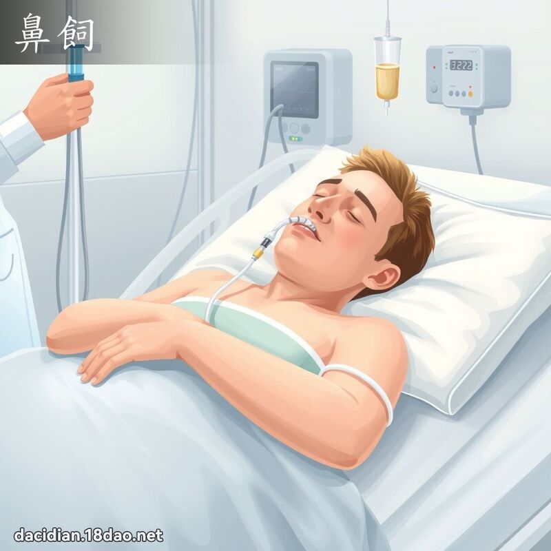 鼻飼 - 國語大辭典配圖