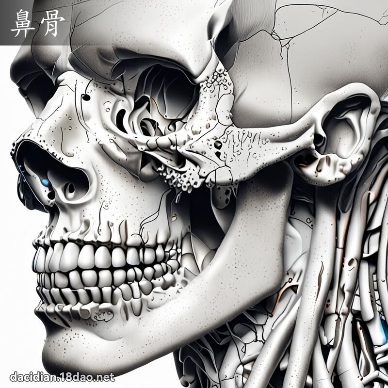 鼻骨 - 國語大辭典配圖