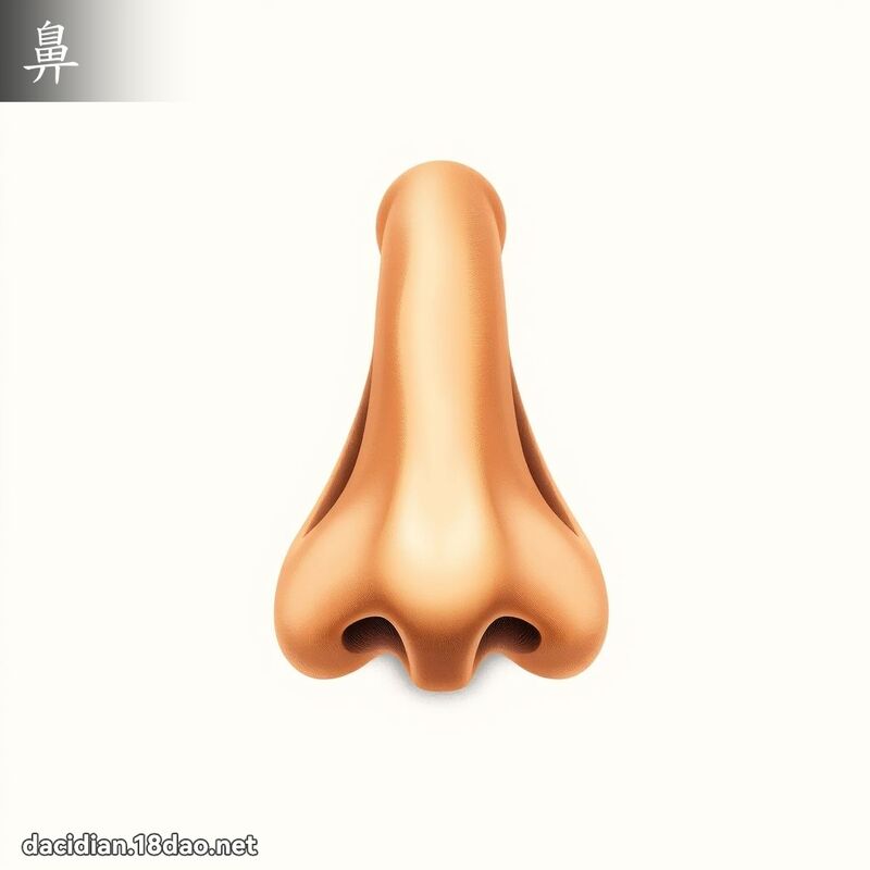 鼻 - 國語大辭典配圖