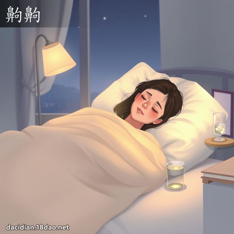 齁齁 - 國語大辭典配圖