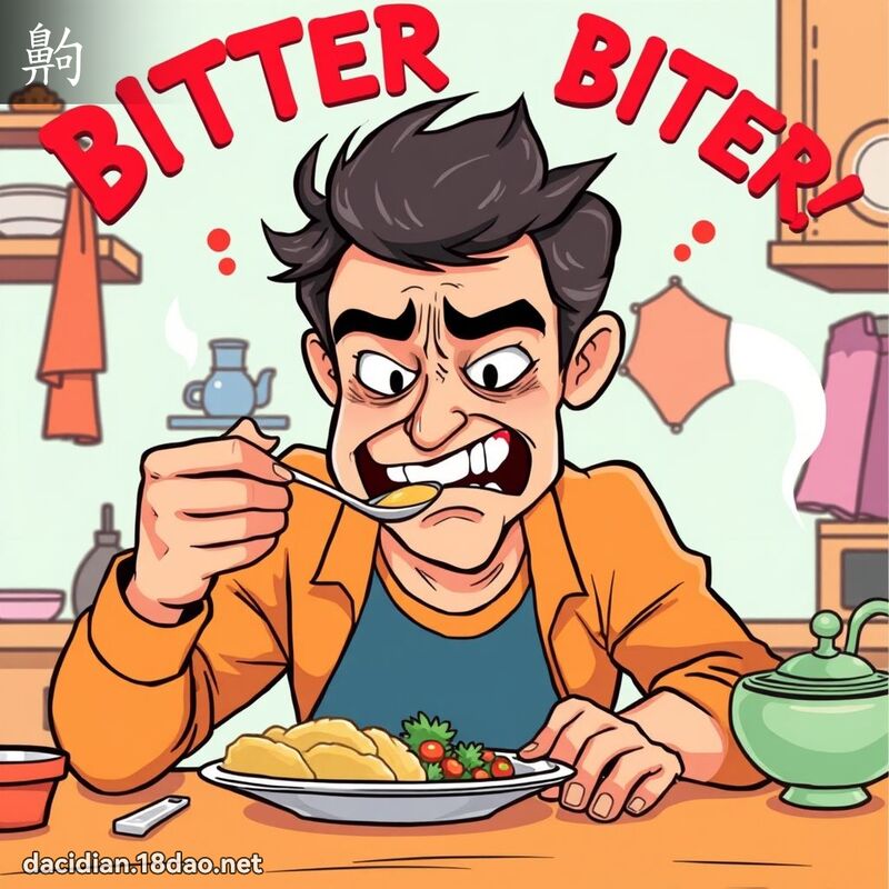 齁 - 国语大辞典配图