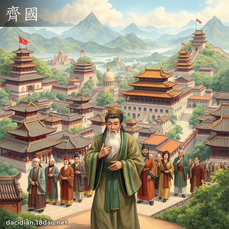 齊國 - 國語大辭典配圖